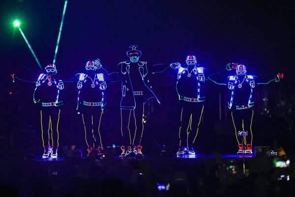 Концерт группы Jamiroquai в рамках Гран-при Азербайджана Формулы-1 - Sputnik Азербайджан