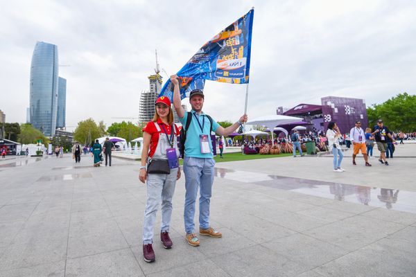 Второй день третьего сезона Гран-при Азербайджана Формулы-1 Второй день третьего сезона Гран-при Азербайджана Формулы-1 - Sputnik Азербайджан