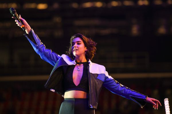 Концерт Dua Lipa в рамках развлекательной программы Гран-при Азербайджана Формула-1 - Sputnik Азербайджан