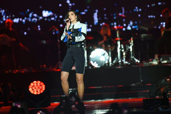 Концерт Dua Lipa в рамках развлекательной программы Гран-при Азербайджана Формула-1 - Sputnik Азербайджан