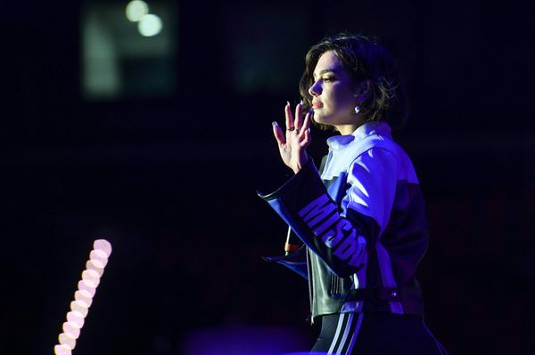 Концерт Dua Lipa в рамках развлекательной программы Гран-при Азербайджана Формула-1 - Sputnik Азербайджан