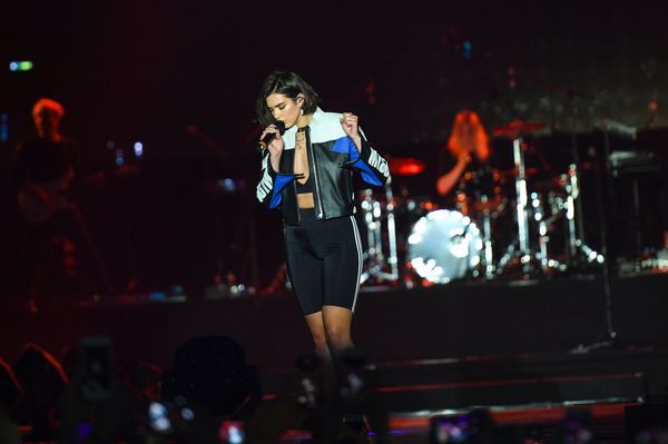 Концерт Dua Lipa в рамках развлекательной программы Гран-при Азербайджана Формула-1 - Sputnik Азербайджан