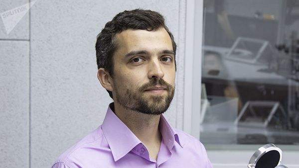 Врач – сомнолог Адриан Лупушор - Sputnik Азербайджан