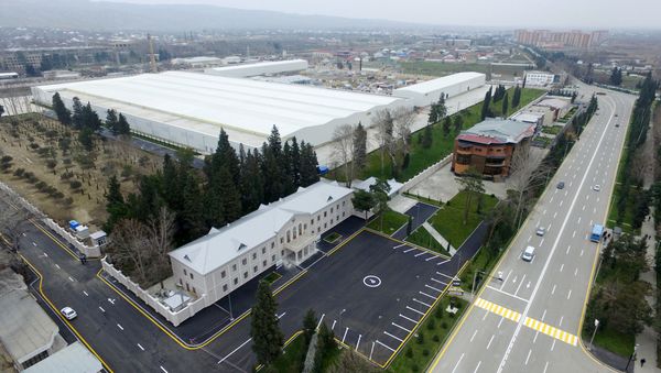 ООО Mingəçevir Tekstil - Sputnik Азербайджан
