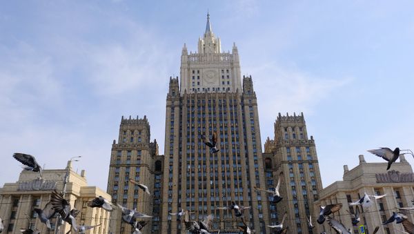 Здание МИД России - Sputnik Азербайджан