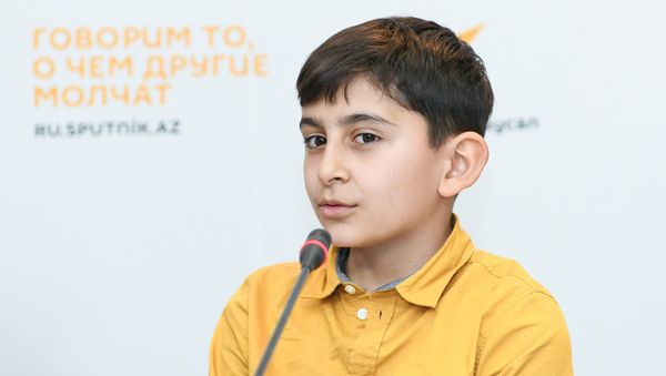 Участник Ты супер! Намик Джабраилов - Sputnik Азербайджан