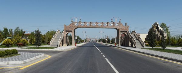 Участок автомобильной дороги Хачмаз-Худат - Sputnik Азербайджан