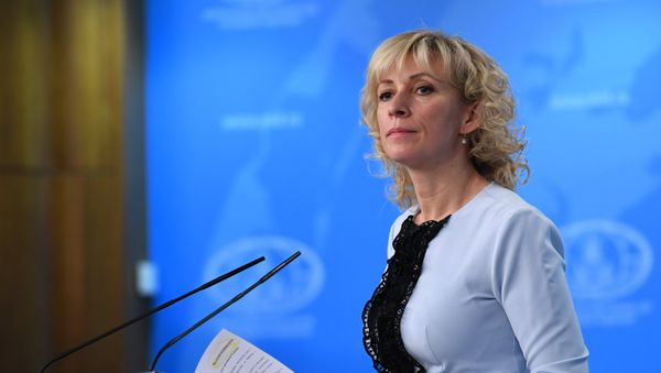 Официальный представитель министерства иностранных дел РФ Мария Захарова, архивное фото - Sputnik Азербайджан
