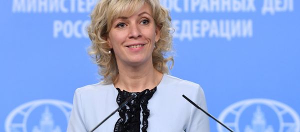 Официальный представитель министерства иностранных дел РФ Мария Захарова - Sputnik Азербайджан