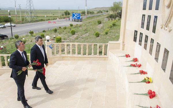 Министр сельского хозяйства Инам Керимов посетил село Джоджуг Марджанлы Джабраильского района - Sputnik Азербайджан