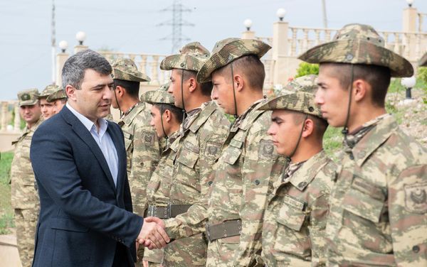 Министр сельского хозяйства Инам Керимов посетил село Джоджуг Марджанлы Джабраильского района - Sputnik Азербайджан