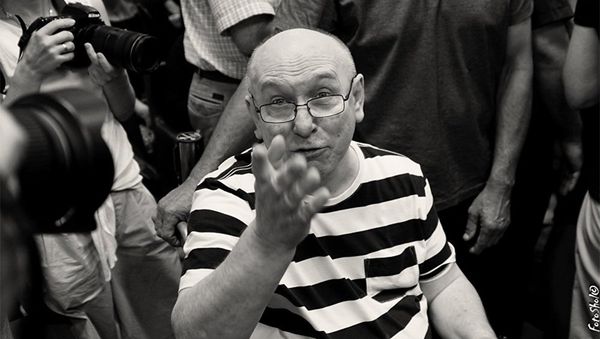Директор рок-группы Машина времени Владимир Сапунов - Sputnik Азербайджан