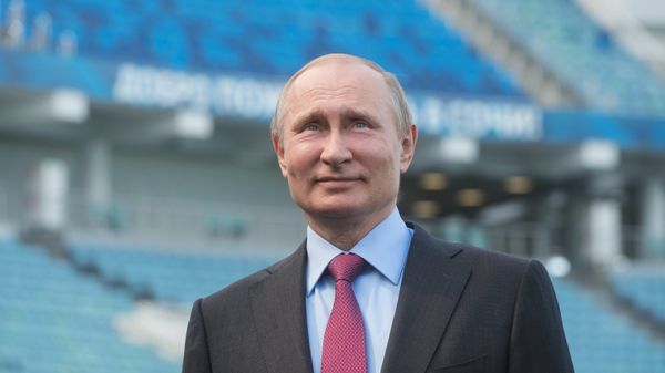 Президент РФ Владимир Путин - Sputnik Азербайджан