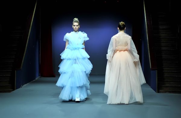 Неделя моды Mercedes-Benz Fashion Week - Mach & Mach представляет свою коллекцию - Sputnik Азербайджан