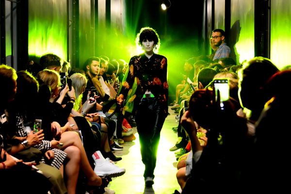 Неделя моды Mercedes-Benz Fashion Week - GOLADAMIAN представляет свою коллекцию - Sputnik Азербайджан