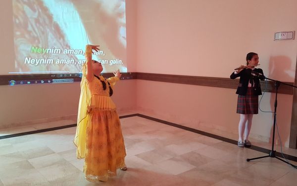 В школе № 3 города Нахчыван прошла Олимпиада по русскому языку и литературе - Sputnik Азербайджан