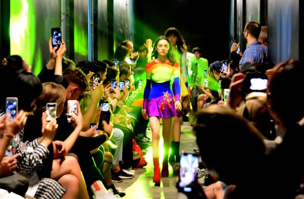 Неделя моды Mercedes-Benz Fashion Week - GOLADAMIAN представляет свою коллекцию - Sputnik Азербайджан