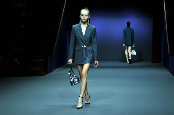 Неделя моды Mercedes-Benz Fashion Week - Mach & Mach представляет свою коллекцию - Sputnik Азербайджан