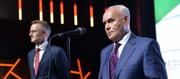 Заместитель министра иностранных дел Азербайджана Махмуд Мамедгулиев - Sputnik Азербайджан