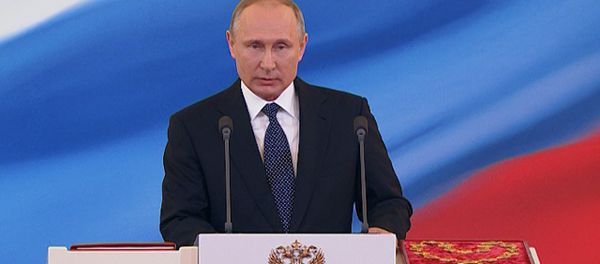 Речь Владимира Путина на инаугурации 7 мая - Sputnik Азербайджан