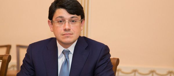 Председатель Государственного комитета по работе с диаспорой Азербайджана Фуад Мурадов - Sputnik Азербайджан