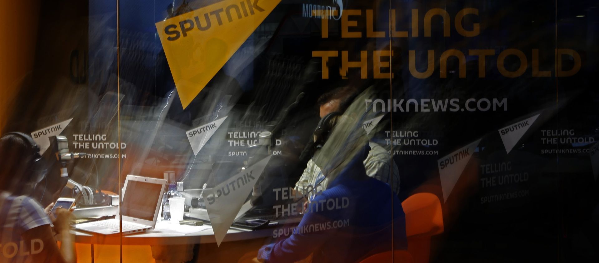 Студия радио Sputnik - Sputnik Азербайджан, 1920, 01.05.2021