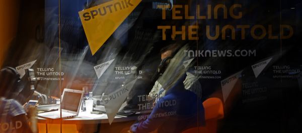 Студия радио Sputnik - Sputnik Азербайджан