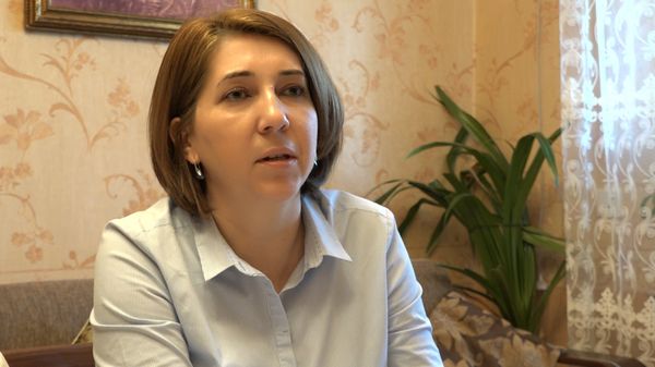 Диана Гусейнзаде (Шеметова)  - Sputnik Азербайджан