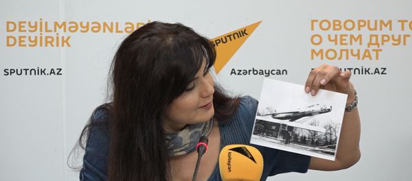 Фронтовая перекличка в Баку: азербайджанка о своем дедушке-ветеране - Sputnik Азербайджан