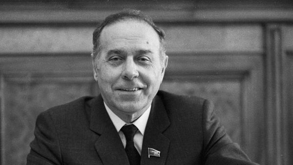 Член Политбюро ЦК КПСС, первый заместитель Председателя Совета Министров СССР Гейдар Алиевич Алиев - Sputnik Азербайджан