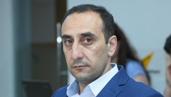 Историк, руководитель Центра истории Кавказа Ризван Гусейнов - Sputnik Азербайджан