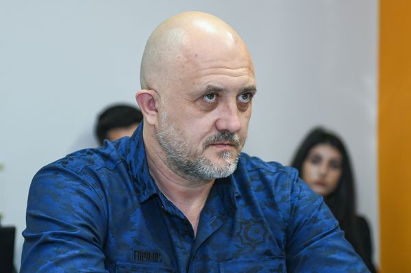 Журналист и политический обозреватель Евгений Михайлов - Sputnik Азербайджан