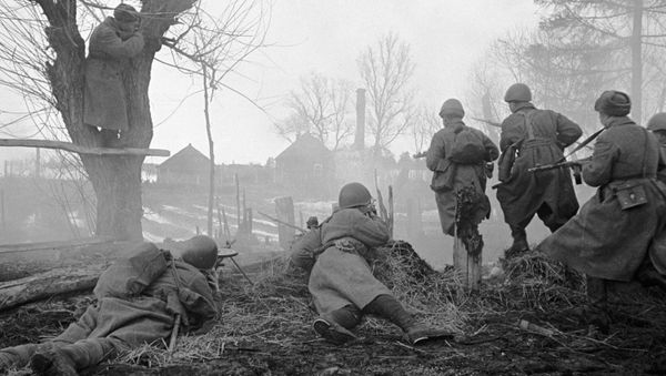 Великая Отечественная война 1941-1945 гг - Sputnik Азербайджан