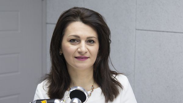 Даниела Сымботяну - Sputnik Азербайджан