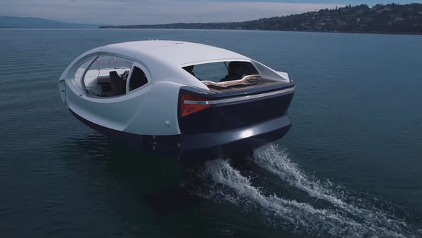 SeaBubble французский старап - Sputnik Азербайджан