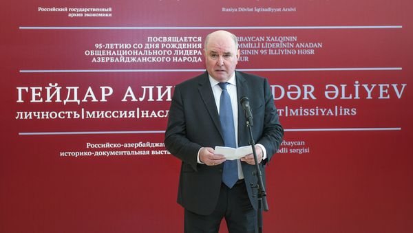 Заместитель министра иностранных дел Российской Федерации Григорий Карасин - Sputnik Азербайджан