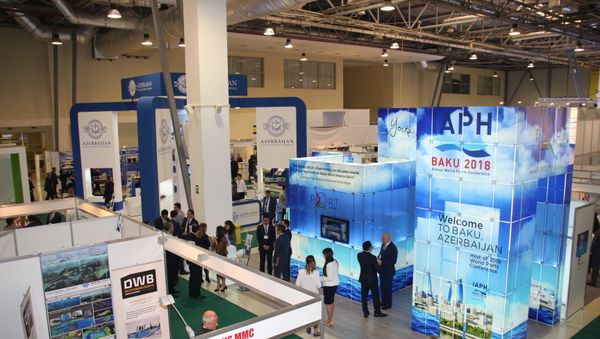 Выставка Road & Traffic 2018, фото из архива - Sputnik Азербайджан