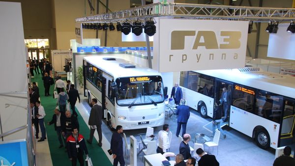 Выставка Road & Traffic 2018, фото из архива - Sputnik Азербайджан