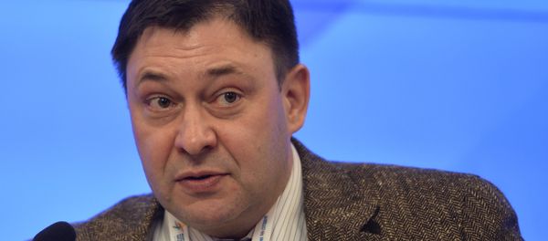 Главный редактор сайта РИА Новости Украина Кирилл Вышинский - Sputnik Азербайджан