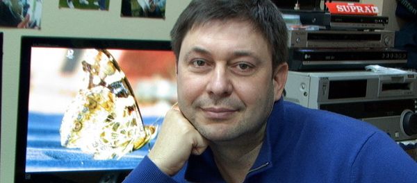 Руководитель портала РИА Новости Украина Кирилл Вышинский - Sputnik Азербайджан