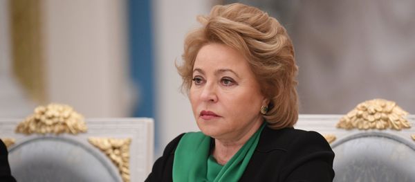 Председатель Совета Федерации РФ Валентина Матвиенко - Sputnik Азербайджан