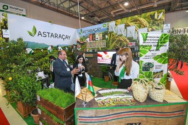 24-я Азербайджанская международная выставка Пищевая промышленность (WorldFood Azerbaijan-2018) и 12-я Азербайджанская международная выставка Сельское хозяйство (Caspian Agro-2018) - Sputnik Азербайджан