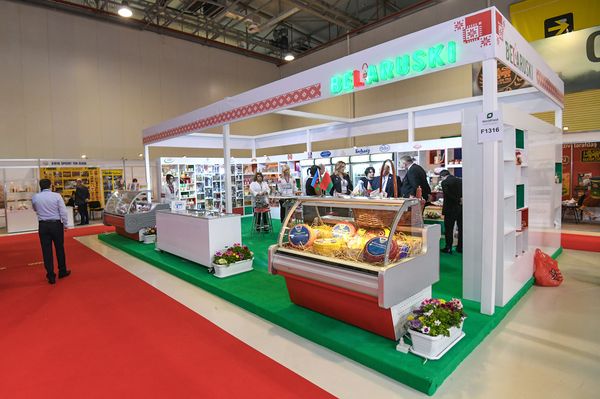 24-я Азербайджанская международная выставка Пищевая промышленность (WorldFood Azerbaijan-2018) и 12-я Азербайджанская международная выставка Сельское хозяйство (Caspian Agro-2018) - Sputnik Азербайджан