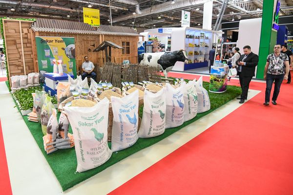 24-я Азербайджанская международная выставка Пищевая промышленность (WorldFood Azerbaijan-2018) и 12-я Азербайджанская международная выставка Сельское хозяйство (Caspian Agro-2018) - Sputnik Азербайджан