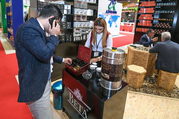 24-я Азербайджанская международная выставка Пищевая промышленность (WorldFood Azerbaijan-2018) и 12-я Азербайджанская международная выставка Сельское хозяйство (Caspian Agro-2018) - Sputnik Азербайджан