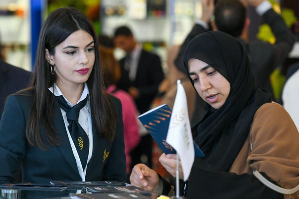 24-я Азербайджанская международная выставка Пищевая промышленность (WorldFood Azerbaijan-2018) и 12-я Азербайджанская международная выставка Сельское хозяйство (Caspian Agro-2018) - Sputnik Азербайджан