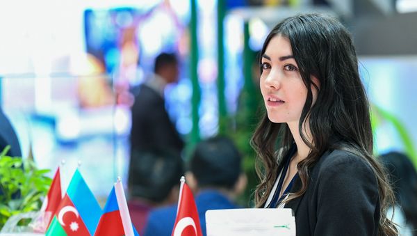 24-я Азербайджанская международная выставка Пищевая промышленность (WorldFood Azerbaijan-2018) и 12-я Азербайджанская международная выставка Сельское хозяйство (Caspian Agro-2018) - Sputnik Азербайджан