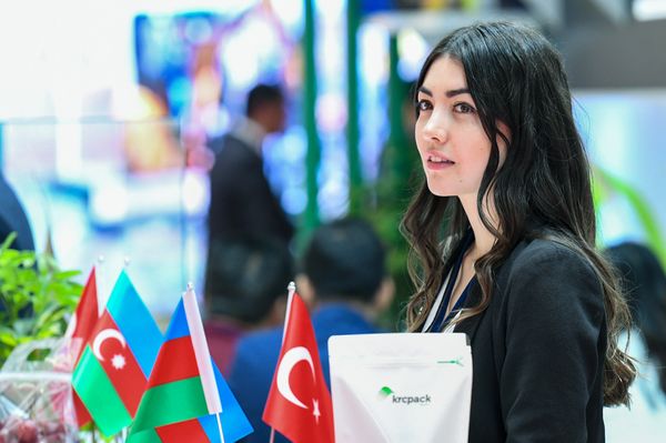 24-я Азербайджанская международная выставка Пищевая промышленность (WorldFood Azerbaijan-2018) и 12-я Азербайджанская международная выставка Сельское хозяйство (Caspian Agro-2018) - Sputnik Азербайджан