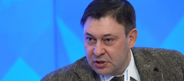 Главный редактор сайта РИА Новости Украина Кирилл Вышинский, фото из архива - Sputnik Азербайджан