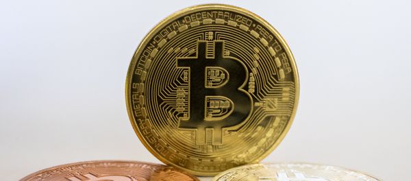 Криптовалюта Bitcoin - Sputnik Азербайджан